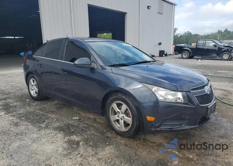 2014 Chevrolet Cruze Lt из США, поврежденный, VIN 1G1PC5SB5E7458805